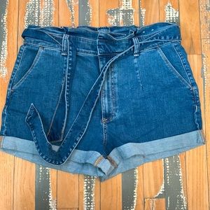 Express Paperbag Shortie Highrise LN